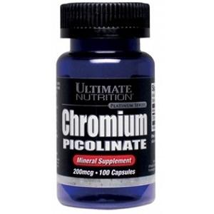 Ultimate Nutrition Chromium Picolinate Kapsül